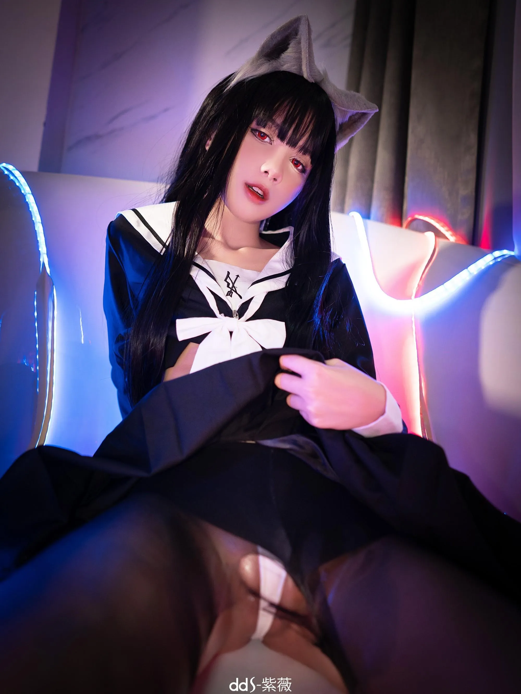 PoppaChan – NO.016 Naughty Cat [20P]插图8